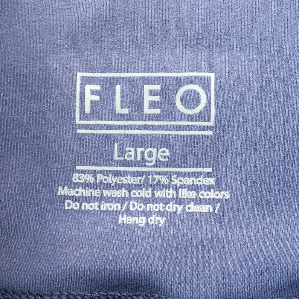 👋Fleo 25" Leggings Size Large - Picture 5 of 5